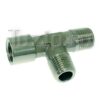 Т-образный фитинг 1/4"M-1/4"M-1/4"F Код: 1349244