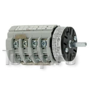 Пакетный переключатель, позиции 0-2 20A 600V Код: 1319016