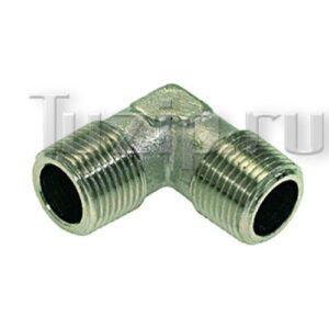 L-образное соединение ø 3/8"M-3/8"M никелированный Код: 1349706