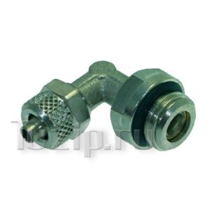 Фитинг коленчатый 1/4"M ø 6/4 никель Код: 3349317
