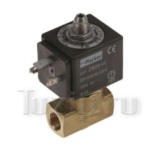 Электромагнитный клапан 3-ход 230V 9W Код: 5110879