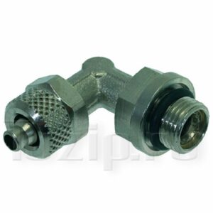 Коленчатый фитинг 1/8"M ø 6/4 никель Код: 3349314