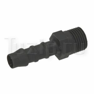 Фитинг пластиковый 1/8"M ø 6 мм Код: 5055126