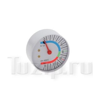 Манометр насоса ø 57 мм 0-16 атм. Код: 1245004